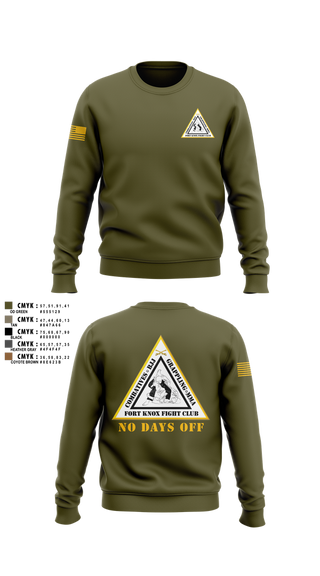 Crew Neck Sweatshirt, 100th Training Division, Army, Teamtime, Team time, sublimation, custom sports apparel, team uniforms, spirit wear, spiritwear, sports uniforms, custom shirts, team store, custom team store, fundraiser sports, apparel fundraiser