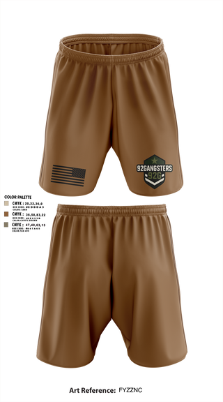 Athletic Shorts With Pockets, 44 IBCT-E-CO 250TH, , Teamtime, Team time, sublimation, custom sports apparel, team uniforms, spirit wear, spiritwear, sports uniforms, custom shirts, team store, custom team store, fundraiser sports, apparel fundraiser