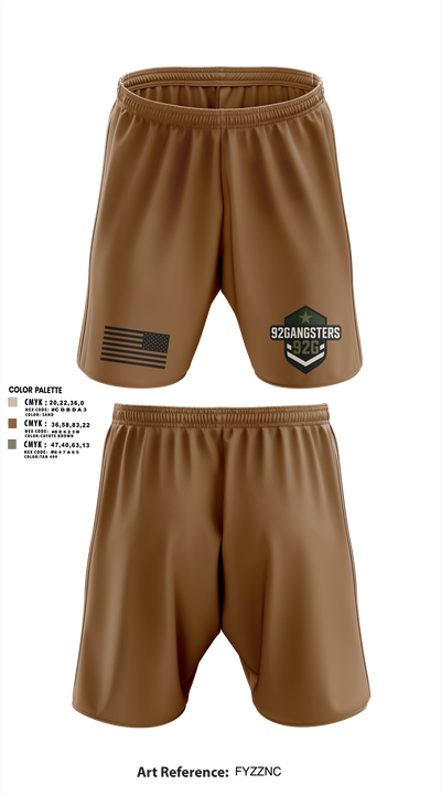 44 IBCT-E-CO 250TH 75736635 Athletic Shorts With Pockets - 2