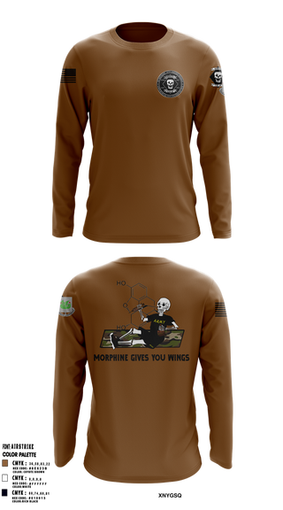 Long Sleeve Performance Shirt, 1-37 AR, Army, Teamtime, Team time, sublimation, custom sports apparel, team uniforms, spirit wear, spiritwear, sports uniforms, custom shirts, team store, custom team store, fundraiser sports, apparel fundraiser