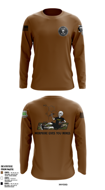 1-37 AR 67531053 Long Sleeve Performance Shirt 1