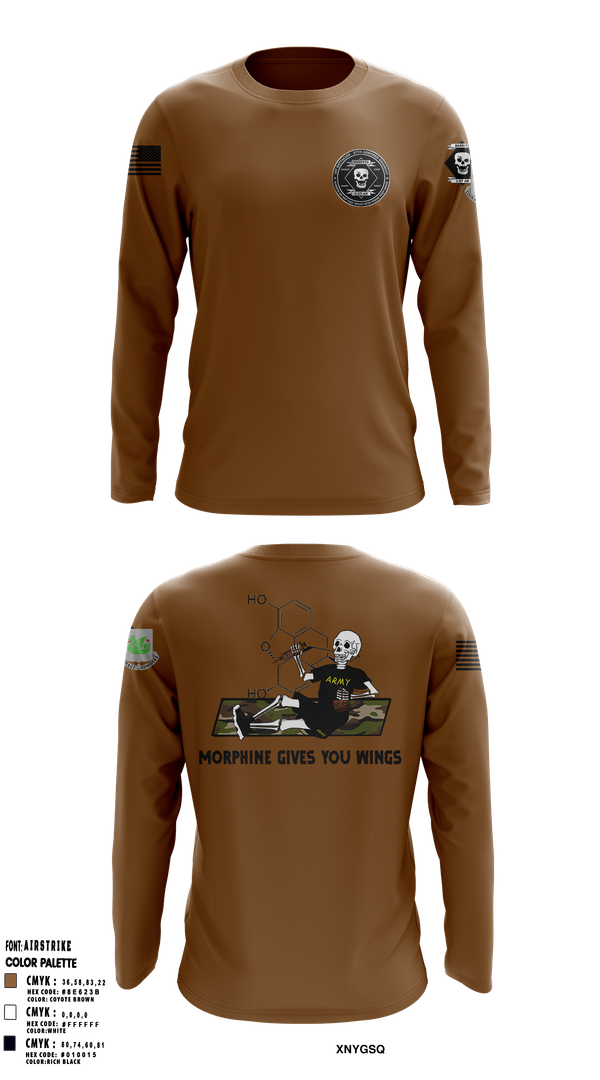 Long Sleeve Performance Shirt, 1-37 AR, Army, Teamtime, Team time, sublimation, custom sports apparel, team uniforms, spirit wear, spiritwear, sports uniforms, custom shirts, team store, custom team store, fundraiser sports, apparel fundraiser