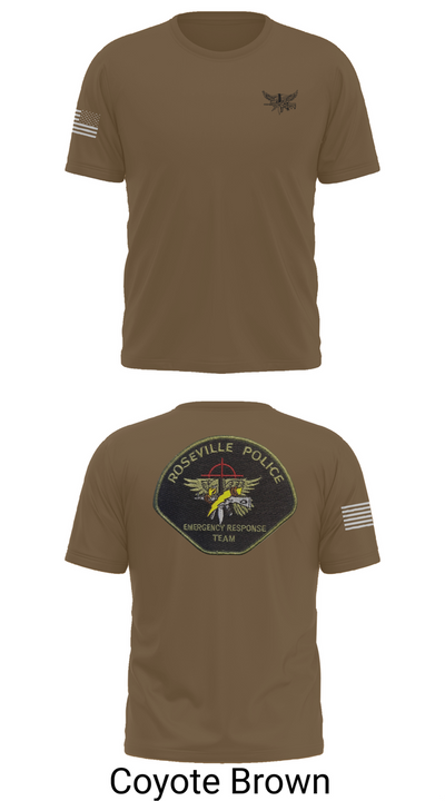 Roseville E.R.T. 91659020 Old School Cotton Feel Shirt - 10