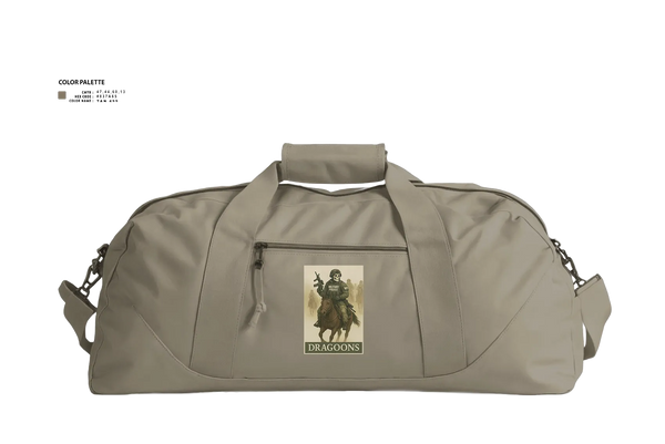 Duffle Bag, ATC LEA, Army, Teamtime, Team time, sublimation, custom sports apparel, team uniforms, spirit wear, spiritwear, sports uniforms, custom shirts, team store, custom team store, fundraiser sports, apparel fundraiser