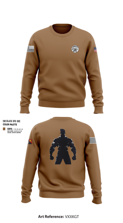 NMCB 4 89251630 Crew Neck Sweatshirt - 100