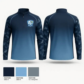 Quarter Zip Jacket, Bonnie Cone Leadership Academy, Wrestling, Teamtime, Team time, sublimation, custom sports apparel, team uniforms, spirit wear, spiritwear, sports uniforms, custom shirts, team store, custom team store, fundraiser sports, apparel fundraiser