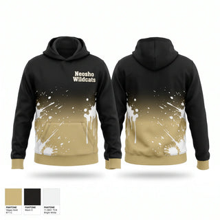 Hoodie, Neosho Wildcats, , Teamtime, Team time, sublimation, custom sports apparel, team uniforms, spirit wear, spiritwear, sports uniforms, custom shirts, team store, custom team store, fundraiser sports, apparel fundraiser