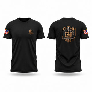 Old School Cotton Feel Shirt, FLARNG, JFHQ / G1, National Guard, Teamtime, Team time, sublimation, custom sports apparel, team uniforms, spirit wear, spiritwear, sports uniforms, custom shirts, team store, custom team store, fundraiser sports, apparel fundraiser