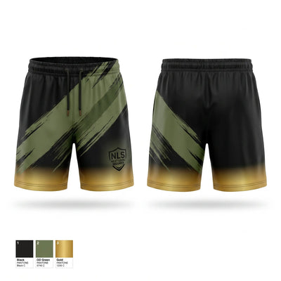 Next Level Security LLC Athletic Shorts With Pockets - 1