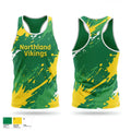 Northland Vikings 13161835 Men's Track Singlet - 1
