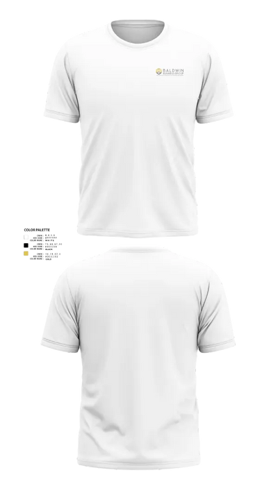 Baldwin Business Group 79492658 Old School Cotton Feel Shirt - 21