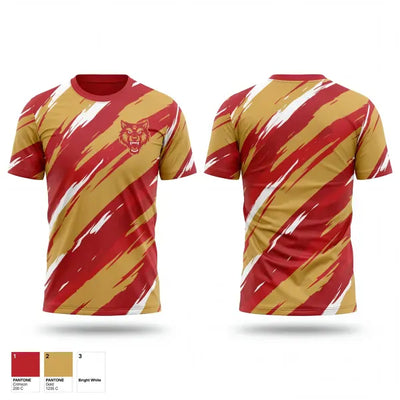 Rome jr wolves 46508775 Short Sleeve Performance Shirt - 1