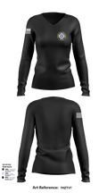 3rd Infantry Division 78750941 Women's Long Sleeve V-neck Shirt - 101
