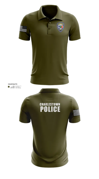 Short Sleeve Performance Polo, CHPD, Police, Teamtime, Team time, sublimation, custom sports apparel, team uniforms, spirit wear, spiritwear, sports uniforms, custom shirts, team store, custom team store, fundraiser sports, apparel fundraiser