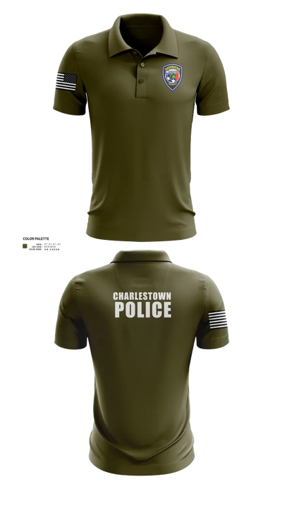CHPD 3491873 Short Sleeve Performance Polo - 23