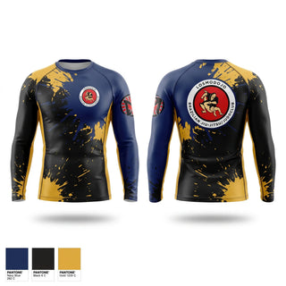 Long Sleeve Rash Guard Shirt, Los Mo Dojo, , Teamtime, Team time, sublimation, custom sports apparel, team uniforms, spirit wear, spiritwear, sports uniforms, custom shirts, team store, custom team store, fundraiser sports, apparel fundraiser
