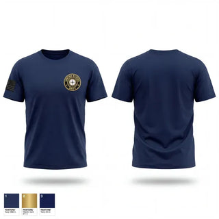 Old School Cotton Feel Shirt, PHS NJROTC, Navy, Teamtime, Team time, sublimation, custom sports apparel, team uniforms, spirit wear, spiritwear, sports uniforms, custom shirts, team store, custom team store, fundraiser sports, apparel fundraiser