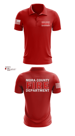 Short Sleeve Performance Polo, Mora county fire, Fire Department, Teamtime, Team time, sublimation, custom sports apparel, team uniforms, spirit wear, spiritwear, sports uniforms, custom shirts, team store, custom team store, fundraiser sports, apparel fundraiser