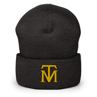 Mormon Trail Volleyball 76230143 Cuffed Beanie | Yupoong 1501KC