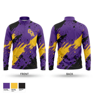 Quarter Zip Jacket, GCA, Baseball, Teamtime, Team time, sublimation, custom sports apparel, team uniforms, spirit wear, spiritwear, sports uniforms, custom shirts, team store, custom team store, fundraiser sports, apparel fundraiser