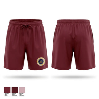 Athletic Shorts With Pockets, Presidential Caskets Platoon, Army, Teamtime, Team time, sublimation, custom sports apparel, team uniforms, spirit wear, spiritwear, sports uniforms, custom shirts, team store, custom team store, fundraiser sports, apparel fundraiser