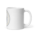 CAT 811 66266358 White Glossy Mug - Small