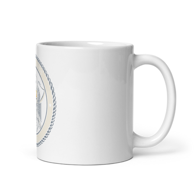 CAT 811 66266358 White Glossy Mug - Small