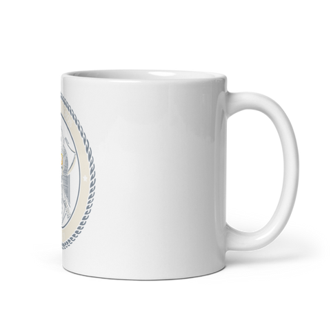 CAT 811 66266358 White Glossy Mug - Small