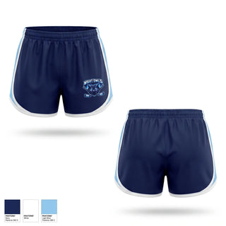 Womens Shorts, Night Owls, Ice Hockey, Teamtime, Team time, sublimation, custom sports apparel, team uniforms, spirit wear, spiritwear, sports uniforms, custom shirts, team store, custom team store, fundraiser sports, apparel fundraiser