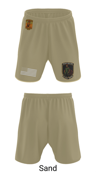 Athletic Shorts With Pockets, SCC 10th Field Hospital, , Teamtime, Team time, sublimation, custom sports apparel, team uniforms, spirit wear, spiritwear, sports uniforms, custom shirts, team store, custom team store, fundraiser sports, apparel fundraiser