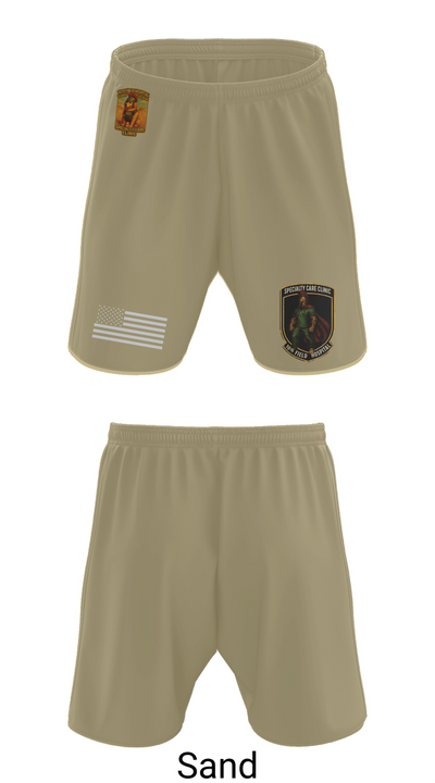 SCC 10th Field Hospital 86139824 Athletic Shorts With Pockets - 89