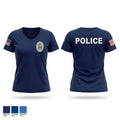Stinesville Police Department Women's Short Sleeve V-neck Shirt - 1