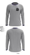 Dungeness Greywolves Long Sleeve Performance Shirt - 5