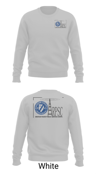 Crew Neck Sweatshirt, Macomb County ARPSC, , Teamtime, Team time, sublimation, custom sports apparel, team uniforms, spirit wear, spiritwear, sports uniforms, custom shirts, team store, custom team store, fundraiser sports, apparel fundraiser