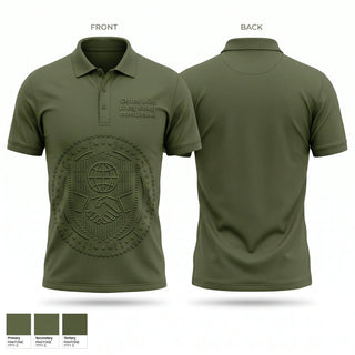 Short Sleeve Performance Polo, Global third party safety consultants, EMS/EMT, Teamtime, Team time, sublimation, custom sports apparel, team uniforms, spirit wear, spiritwear, sports uniforms, custom shirts, team store, custom team store, fundraiser sports, apparel fundraiser