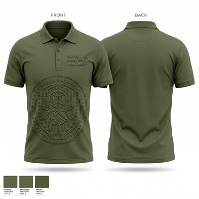 Global third party safety consultants Short Sleeve Performance Polo - 1