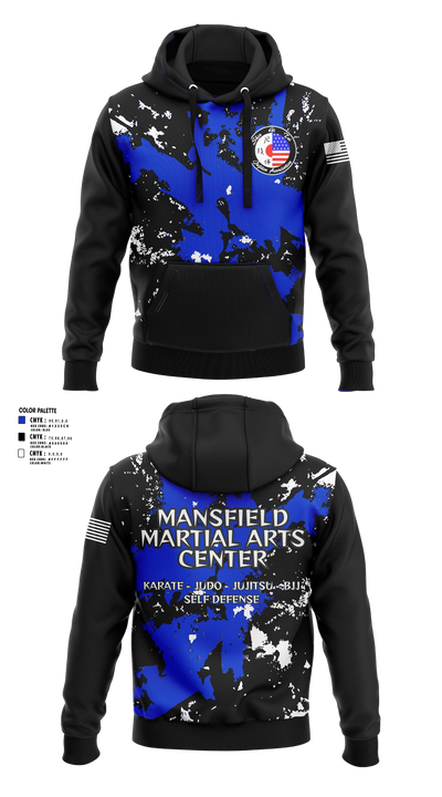 Mansfield Martial Arts Center Hoodie - 12