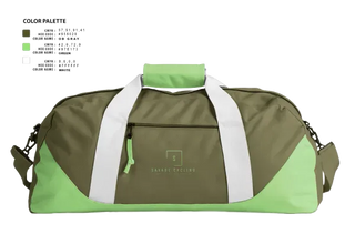 Duffle Bag, Savage cycling, Cycling, Teamtime, Team time, sublimation, custom sports apparel, team uniforms, spirit wear, spiritwear, sports uniforms, custom shirts, team store, custom team store, fundraiser sports, apparel fundraiser
