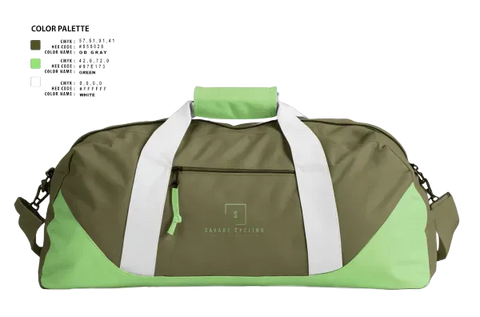 Duffle Bag, Savage cycling, Cycling, Teamtime, Team time, sublimation, custom sports apparel, team uniforms, spirit wear, spiritwear, sports uniforms, custom shirts, team store, custom team store, fundraiser sports, apparel fundraiser