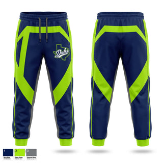 Sweatpants, Texas Dubs, Softball, Teamtime, Team time, sublimation, custom sports apparel, team uniforms, spirit wear, spiritwear, sports uniforms, custom shirts, team store, custom team store, fundraiser sports, apparel fundraiser