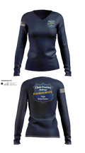 Choir Practice Podcast 63786957 Women's Long Sleeve V-neck Shirt - 23