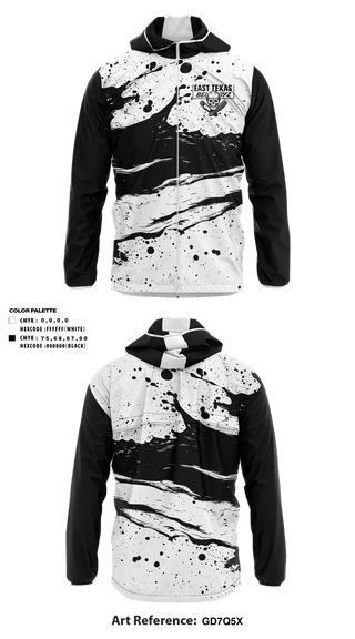 Windbreaker, East Texas Beltboyz, , Teamtime, Team time, sublimation, custom sports apparel, team uniforms, spirit wear, spiritwear, sports uniforms, custom shirts, team store, custom team store, fundraiser sports, apparel fundraiser