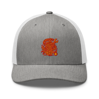 BEER 35985553 Retro Trucker Hat | Yupoong 6606