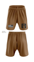 USS Jefferson City SSN-759 Reactor Labratory 41152716 Athletic Shorts With Pockets - 30