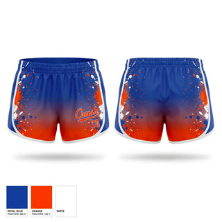 Womens Shorts, Crush, Softball, Teamtime, Team time, sublimation, custom sports apparel, team uniforms, spirit wear, spiritwear, sports uniforms, custom shirts, team store, custom team store, fundraiser sports, apparel fundraiser