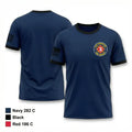East Greenbush Fire 35005604 Old School Cotton Feel Shirt - 1