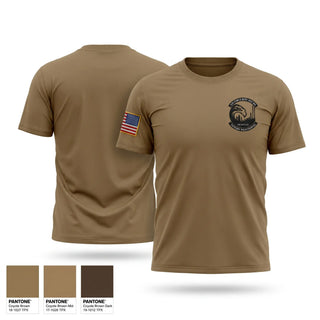 Old School Cotton Feel Shirt, Detachment 490, Air Force, Teamtime, Team time, sublimation, custom sports apparel, team uniforms, spirit wear, spiritwear, sports uniforms, custom shirts, team store, custom team store, fundraiser sports, apparel fundraiser