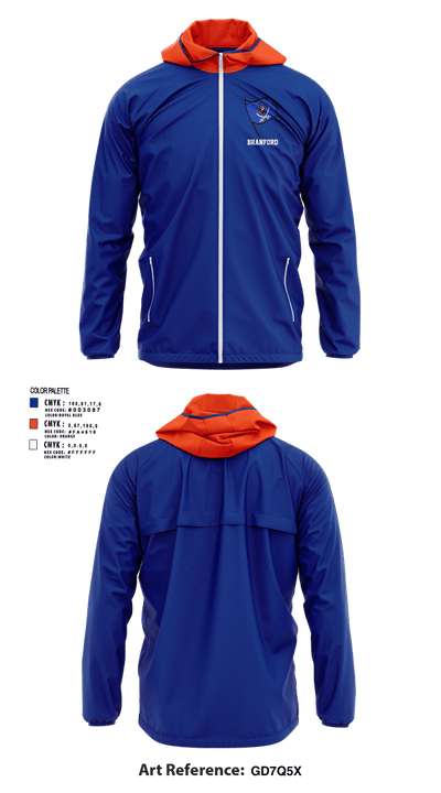 Branford 58594419 Windbreaker - 4