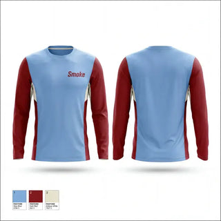 Long Sleeve Performance Shirt, Smoke, Softball, Teamtime, Team time, sublimation, custom sports apparel, team uniforms, spirit wear, spiritwear, sports uniforms, custom shirts, team store, custom team store, fundraiser sports, apparel fundraiser