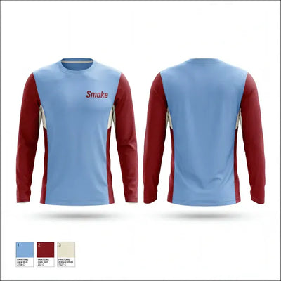 Smoke 47057194 Long Sleeve Performance Shirt 1